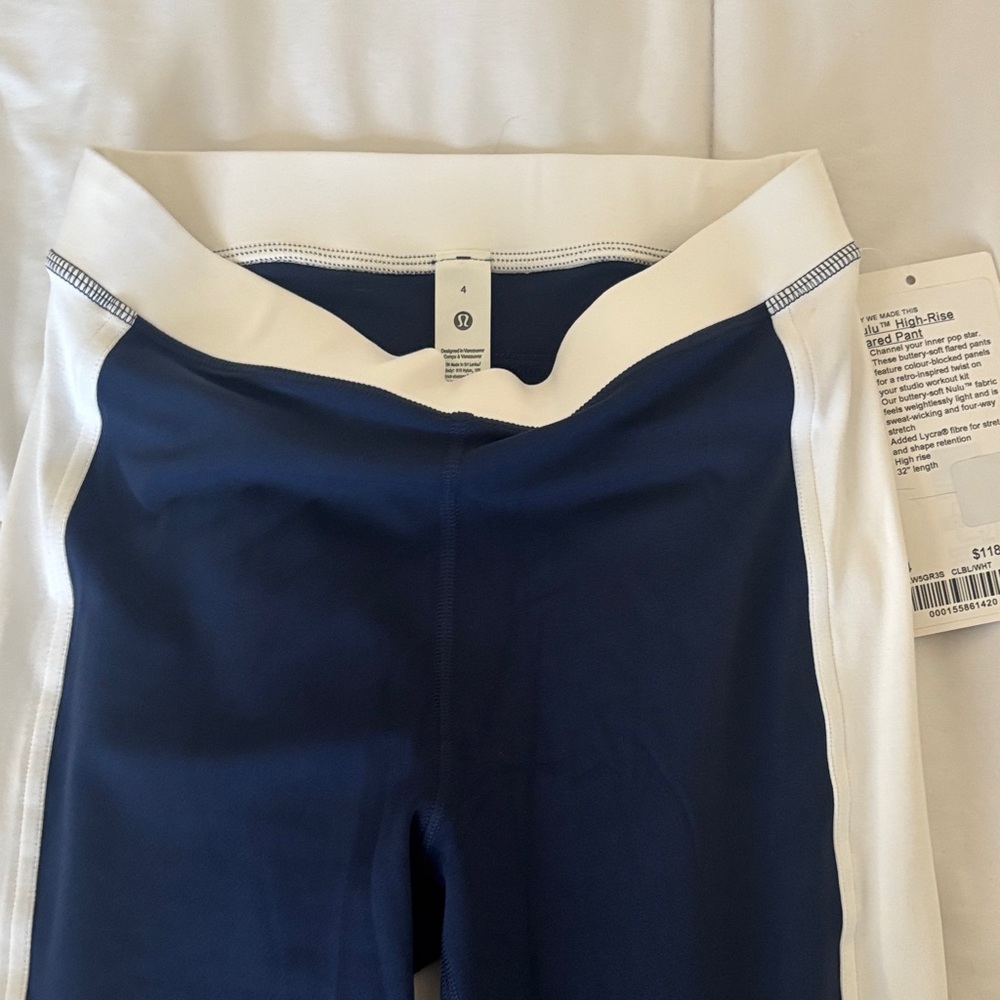 Nulu High Rise Flared Pant